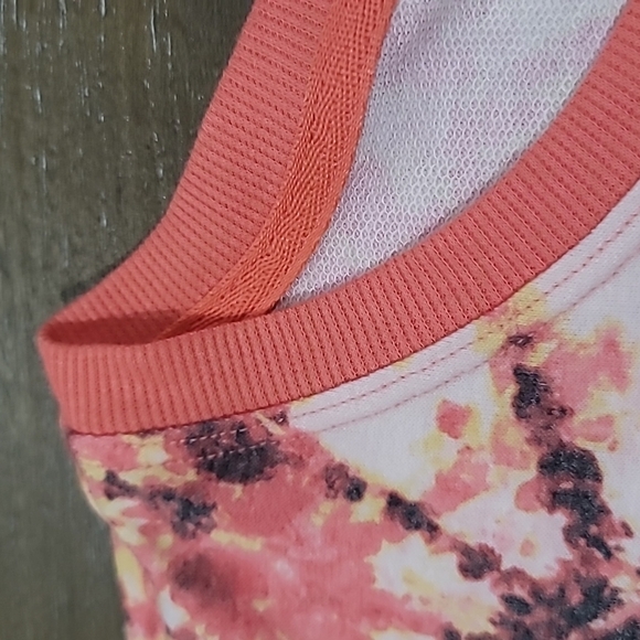 Ideology Tie Dye Elbow Sleeve Crew Neck Top Size XL - Picture 5 of 11